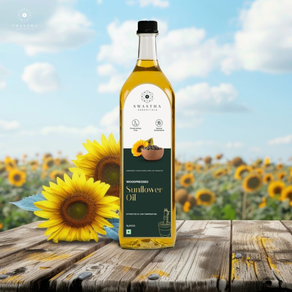 Woodpressed Sunflower Oil